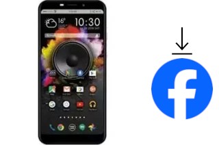 Como instalar o Facebook em um Nomi i5710 Infinity X1