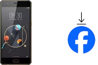 Como instalar o Facebook em um nubia M2 Lite