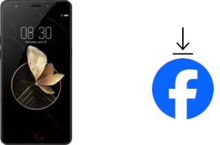 Como instalar o Facebook em um nubia M2 Play