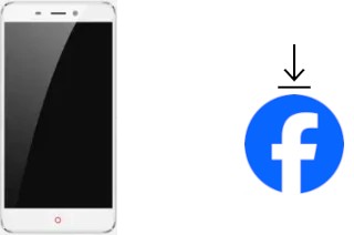 Como instalar o Facebook em um nubia N1