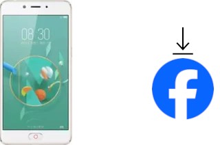 Como instalar o Facebook em um nubia N2