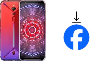 Como instalar o Facebook em um nubia Red Magic 3