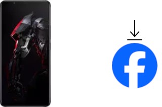 Como instalar o Facebook em um nubia Red Magic Mars