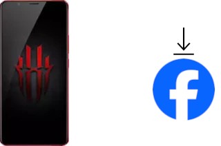 Como instalar o Facebook em um nubia Red Magic