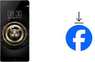 Como instalar o Facebook em um nubia Z17 Lite