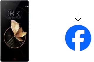 Como instalar o Facebook em um nubia Z17