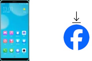 Como instalar o Facebook em um nubia Z18 mini