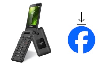 Como instalar o Facebook em um NUU Mobile F4L Flip Phone