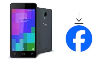 Como instalar o Facebook em um NUU-mobile Nuu mobile A3