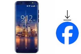 Como instalar o Facebook em um NUU-mobile NUU Mobile G3