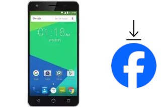 Como instalar o Facebook em um NUU-mobile NUU Mobile N5L