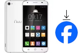 Como instalar o Facebook em um NUU-mobile Nuu mobile X4