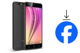 Como instalar o Facebook em um NUU-mobile Nuu mobile X5