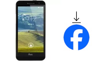 Como instalar o Facebook em um NUU-mobile NUU NU-3S