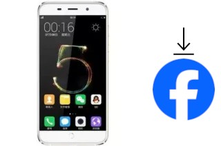 Como instalar o Facebook em um NUU-mobile NUU NU5