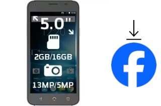 Como instalar o Facebook em um NUU Mobile X4