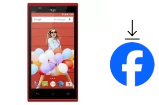 Como instalar o Facebook em um Nyx Rex