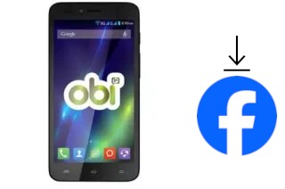 Como instalar o Facebook em um Obi S503 Plus