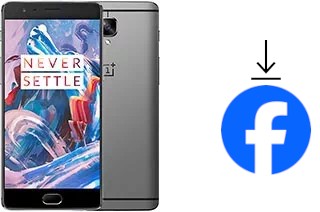 Como instalar o Facebook em um OnePlus 3