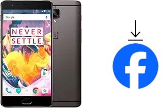 Como instalar o Facebook em um OnePlus 3T