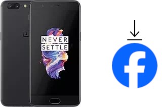 Como instalar o Facebook em um OnePlus 5