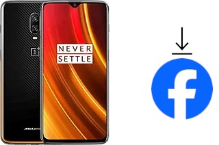 Como instalar o Facebook em um OnePlus 6T McLaren