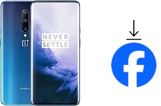 Como instalar o Facebook em um OnePlus 7 Pro