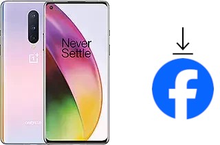 Como instalar o Facebook em um OnePlus 8 5G (T-Mobile)