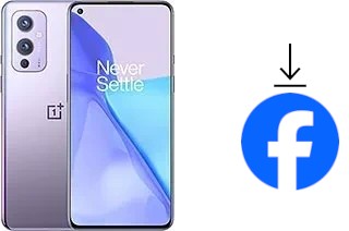 Como instalar o Facebook em um OnePlus 9