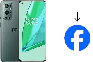 Como instalar o Facebook em um OnePlus 9 Pro