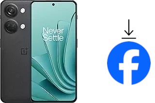 Como instalar o Facebook em um OnePlus Ace 2V