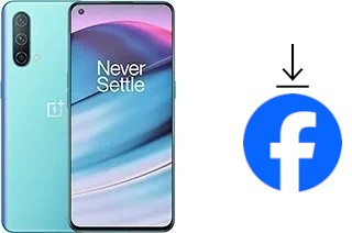 Como instalar o Facebook em um OnePlus Nord CE 5G