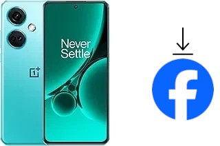 Como instalar o Facebook em um OnePlus Nord CE3