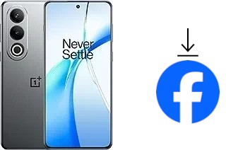 Como instalar o Facebook em um OnePlus Nord CE4