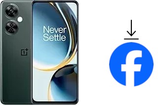 Como instalar o Facebook em um OnePlus Nord N30