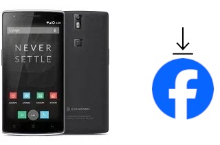 Como instalar o Facebook em um OnePlus One