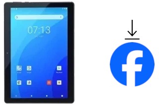 Como instalar o Facebook em um ONN Tablet Pro 10.1