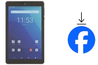 Como instalar o Facebook em um ONN Tablet Pro 8