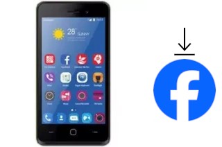 Como instalar o Facebook em um Ooredoo Smart 10S