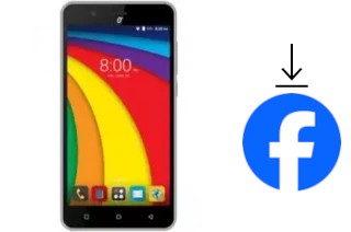 Como instalar o Facebook em um OPlus Oplus Presto 700 LTE