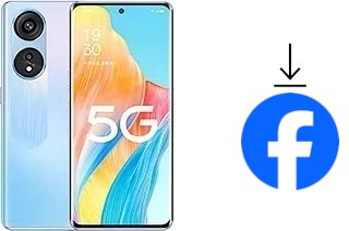 Como instalar o Facebook em um Oppo A1 Pro