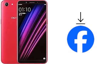 Como instalar o Facebook em um Oppo A1