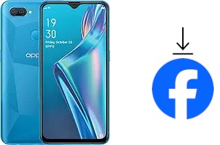 Como instalar o Facebook em um Oppo A12