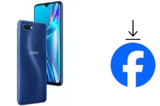 Como instalar o Facebook em um Oppo A12s