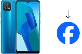 Como instalar o Facebook em um Oppo A16e