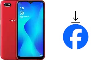 Como instalar o Facebook em um Oppo A1k