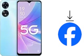 Como instalar o Facebook em um Oppo A1x