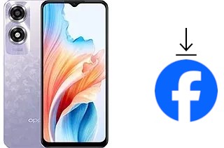 Como instalar o Facebook em um Oppo A2x