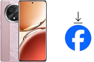 Como instalar o Facebook em um Oppo A3 Pro