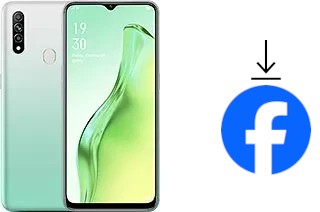 Como instalar o Facebook em um Oppo A31 (2020)